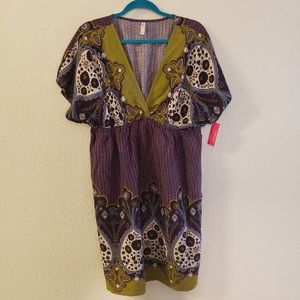 Xhilaration Kimono Dress NWT Size XXL